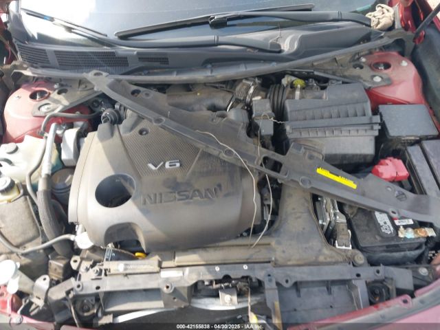 1N4AA6AP1JC393299 Nissan Maxima 3.5 Platinum