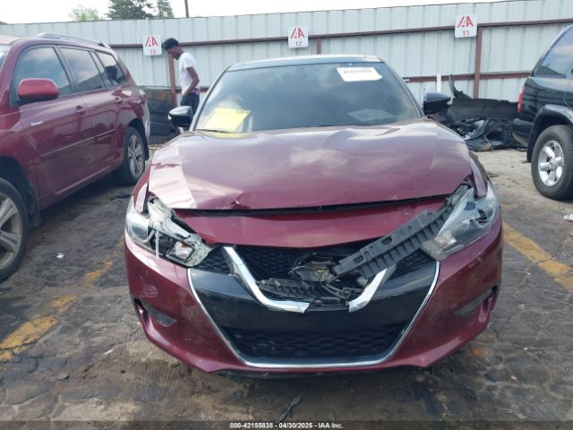 1N4AA6AP1JC393299 Nissan Maxima 3.5 Platinum