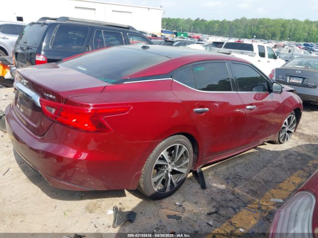 1N4AA6AP1JC393299 Nissan Maxima 3.5 Platinum