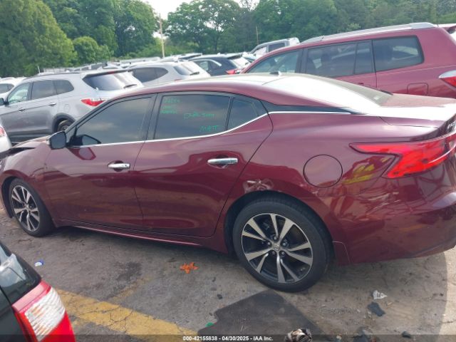 1N4AA6AP1JC393299 Nissan Maxima 3.5 Platinum