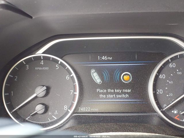1N4AA6AP1JC393299 Nissan Maxima 3.5 Platinum