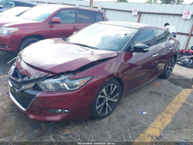 1N4AA6AP1JC393299 Nissan Maxima 3.5 Platinum
