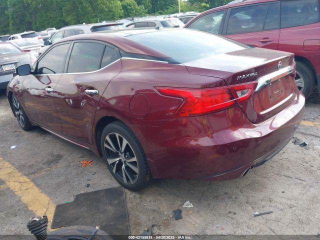 1N4AA6AP1JC393299 Nissan Maxima 3.5 Platinum
