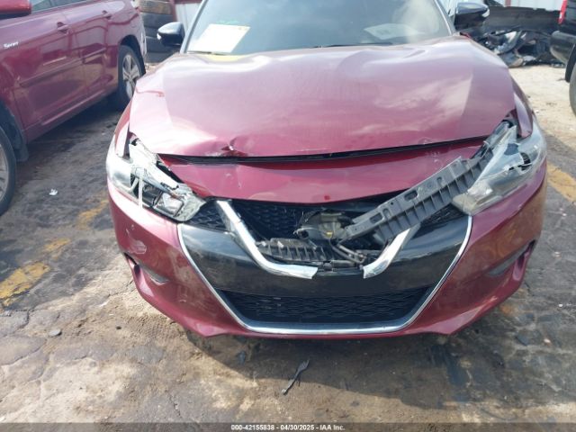 1N4AA6AP1JC393299 Nissan Maxima 3.5 Platinum