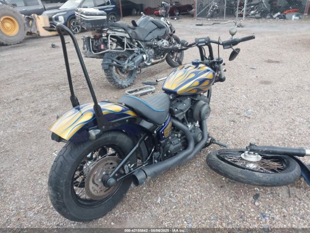 2018 HARLEY-DAVIDSON FXBB 1HD1YJJ18JC028444 Photo 3