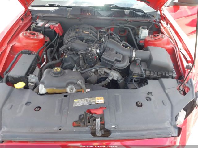 2014 FORD MUSTANG 1ZVBP8AM8E5206985 Photo 9