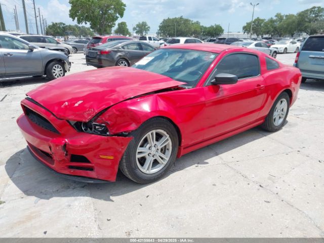 2014 FORD MUSTANG 1ZVBP8AM8E5206985 Photo 1