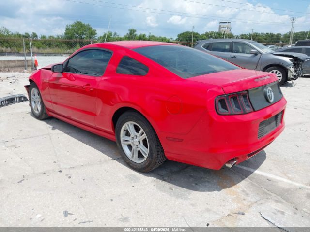 2014 FORD MUSTANG 1ZVBP8AM8E5206985 Photo 2