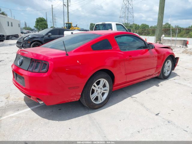 2014 FORD MUSTANG 1ZVBP8AM8E5206985 Photo 3