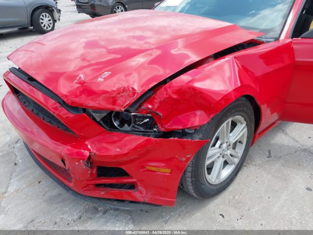 2014 FORD MUSTANG 1ZVBP8AM8E5206985 Photo 5