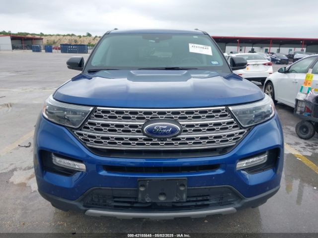1FMSK7FH7NGB57172 Ford Explorer Limited