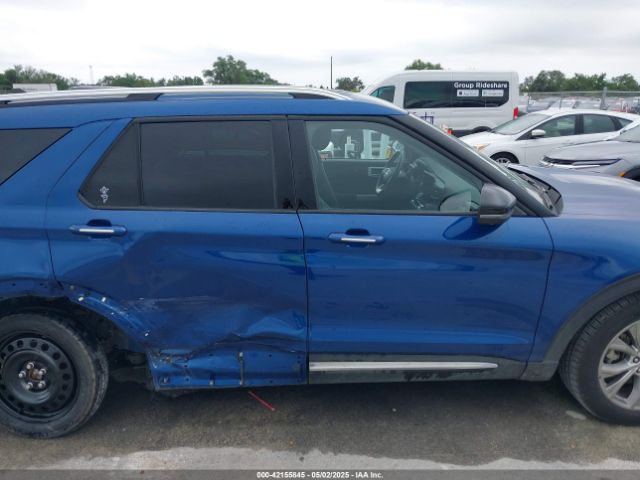 1FMSK7FH7NGB57172 Ford Explorer Limited