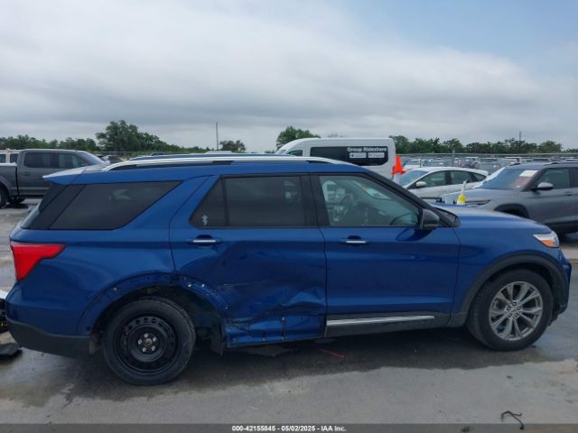 1FMSK7FH7NGB57172 Ford Explorer Limited