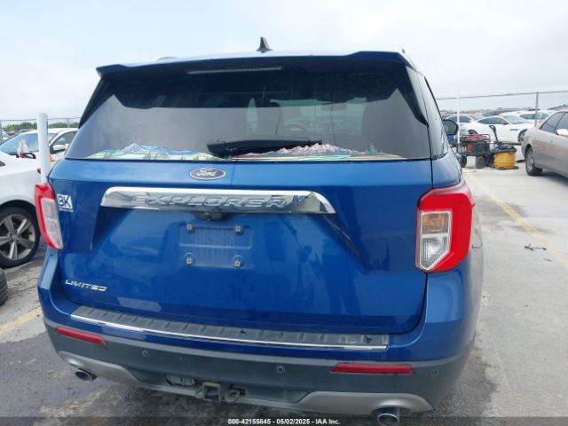 1FMSK7FH7NGB57172 Ford Explorer Limited