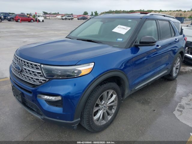 1FMSK7FH7NGB57172 Ford Explorer Limited
