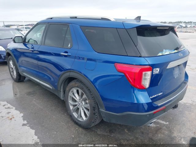 1FMSK7FH7NGB57172 Ford Explorer Limited