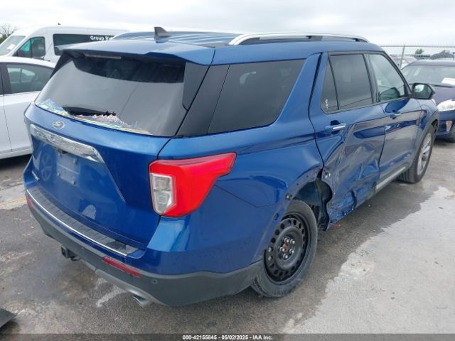 1FMSK7FH7NGB57172 Ford Explorer Limited