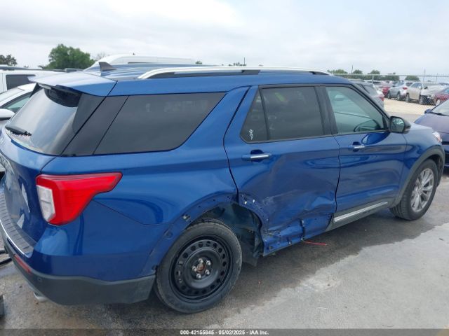 1FMSK7FH7NGB57172 Ford Explorer Limited