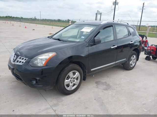 JN8AS5MT8FW661205 Nissan Rogue Select S