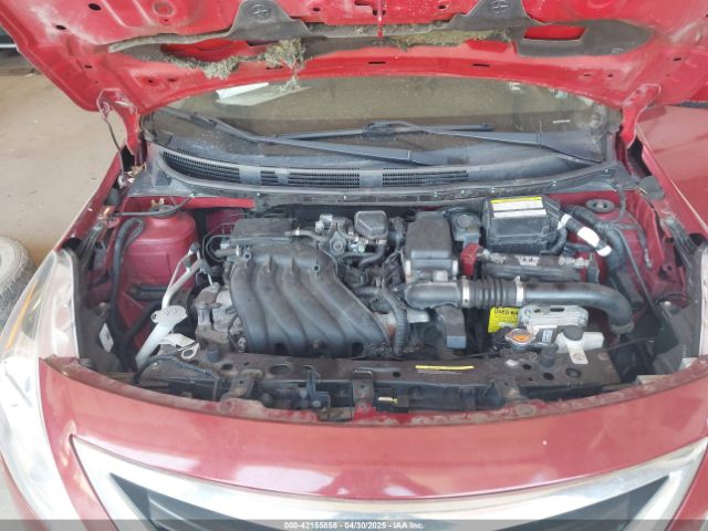 3N1CN7AP6FL914786 Nissan Versa 1.6 Sv