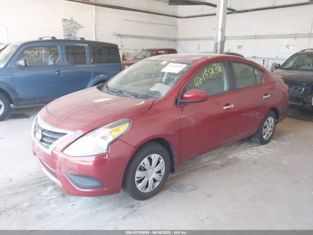 3N1CN7AP6FL914786 Nissan Versa 1.6 Sv