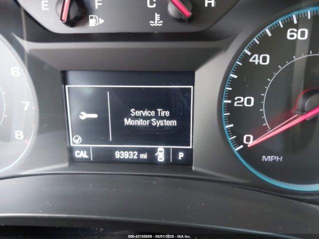 1G1ZE5ST3HF254333 Chevrolet MALIBU 1LT
