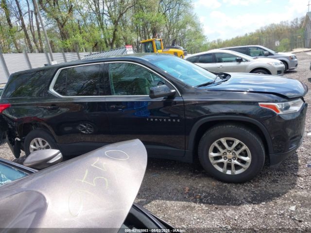 1GNEVFKW2MJ115220 Chevrolet Traverse Awd Ls