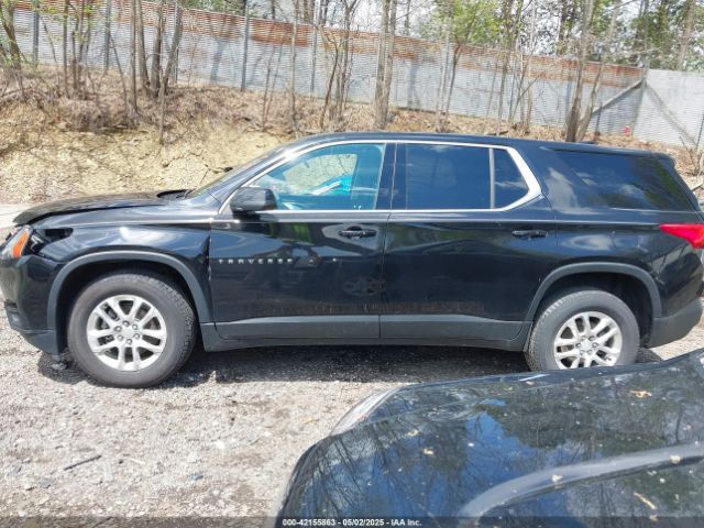 1GNEVFKW2MJ115220 Chevrolet Traverse Awd Ls