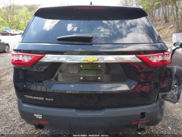 1GNEVFKW2MJ115220 Chevrolet Traverse Awd Ls