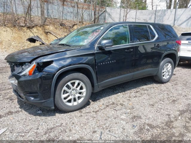 1GNEVFKW2MJ115220 Chevrolet Traverse Awd Ls