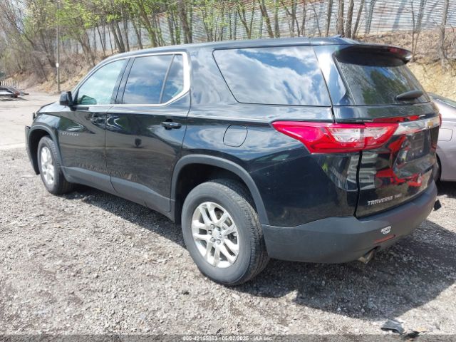 1GNEVFKW2MJ115220 Chevrolet Traverse Awd Ls