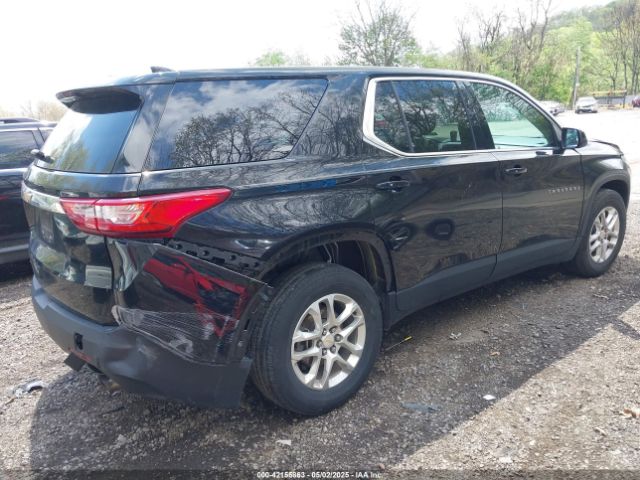 1GNEVFKW2MJ115220 Chevrolet Traverse Awd Ls