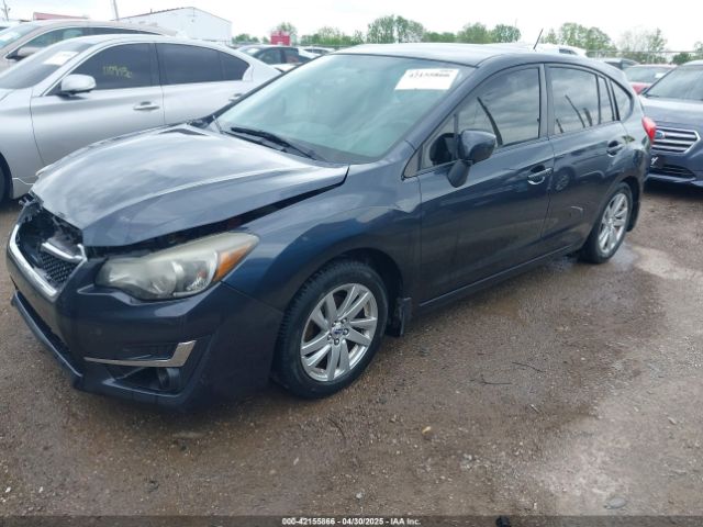 JF1GPAC64FH268906 Subaru Impreza 2.0i Premium