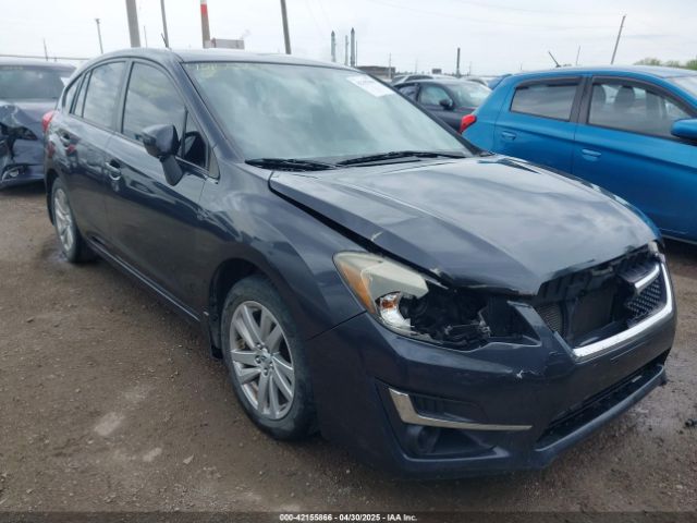 JF1GPAC64FH268906 Subaru Impreza 2.0i Premium