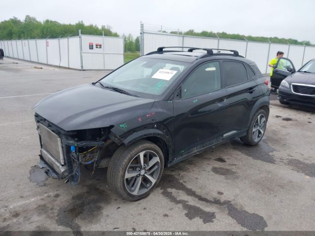 2021 HYUNDAI KONA KM8K5CA58MU612172 Photo 1