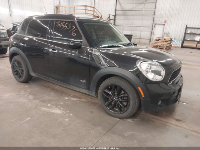 2012 MINI COOPER S COUNTRYMAN WMWZC5C57CWL55975 Photo 0