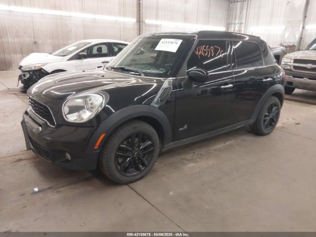 2012 MINI COOPER S COUNTRYMAN WMWZC5C57CWL55975 Photo 1