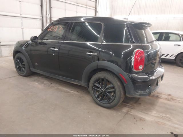 2012 MINI COOPER S COUNTRYMAN WMWZC5C57CWL55975 Photo 2