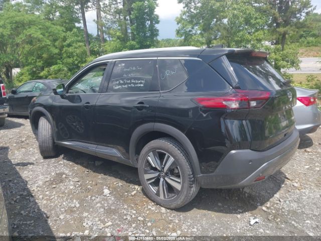 5N1BT3CB7PC782025 Nissan Rogue Sl Intelligent Awd