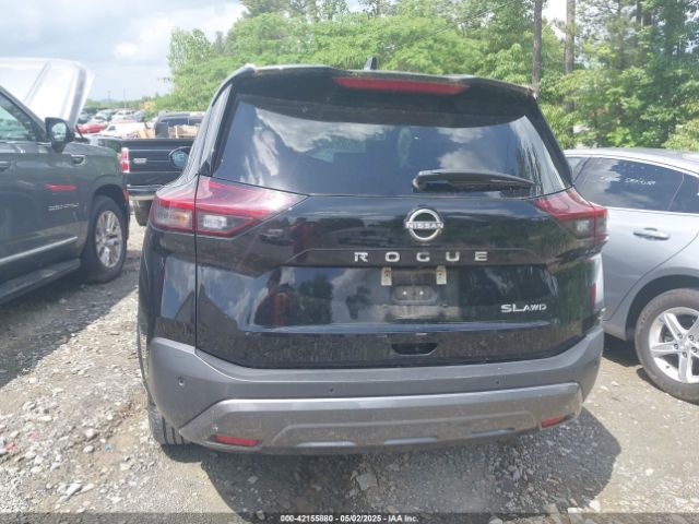 5N1BT3CB7PC782025 Nissan Rogue Sl Intelligent Awd