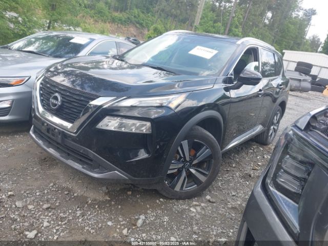 5N1BT3CB7PC782025 Nissan Rogue Sl Intelligent Awd