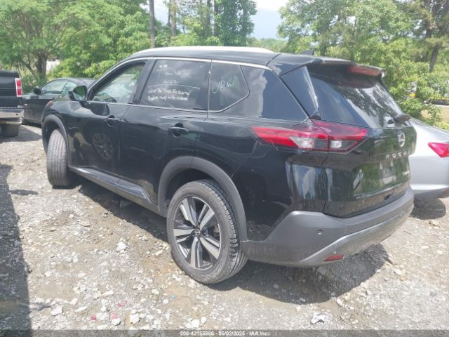 5N1BT3CB7PC782025 Nissan Rogue Sl Intelligent Awd