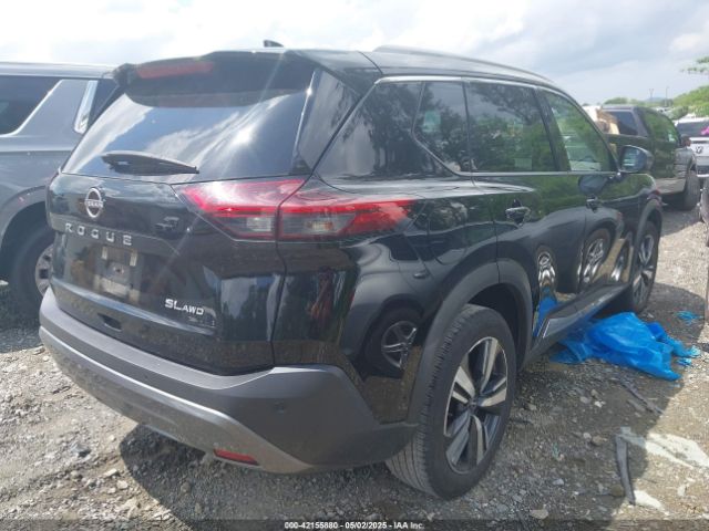 5N1BT3CB7PC782025 Nissan Rogue Sl Intelligent Awd