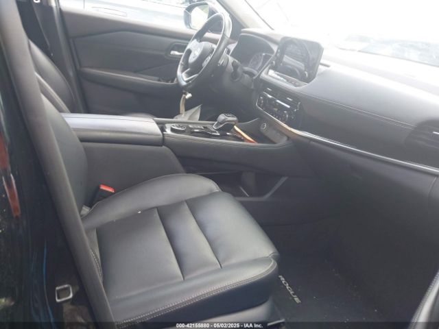 5N1BT3CB7PC782025 Nissan Rogue Sl Intelligent Awd