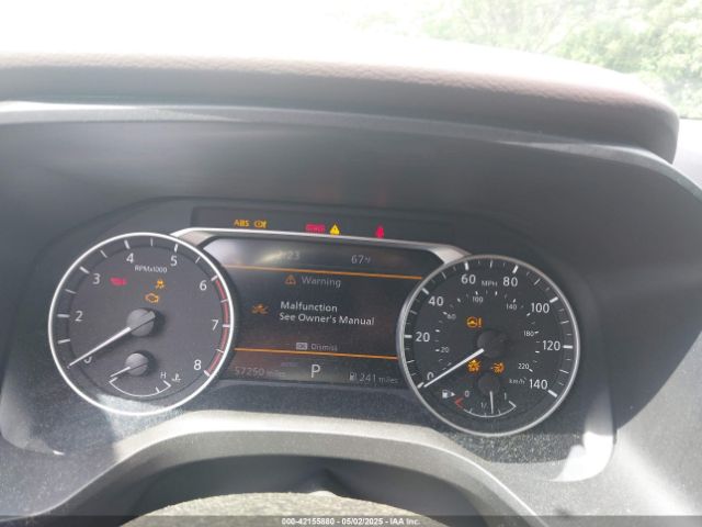 5N1BT3CB7PC782025 Nissan Rogue Sl Intelligent Awd