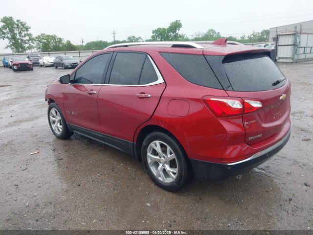 3GNAXMEV3JS518424 Chevrolet Equinox Premier