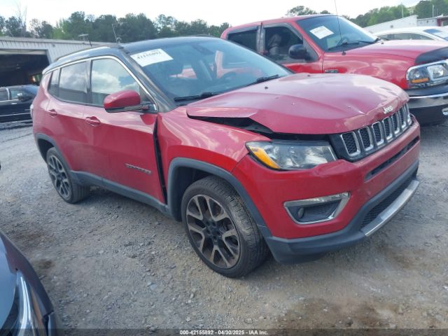 2018 JEEP COMPASS 3C4NJDCB6JT254453