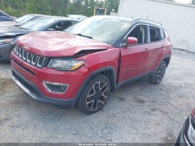 2018 JEEP COMPASS 3C4NJDCB6JT254453 Photo 1