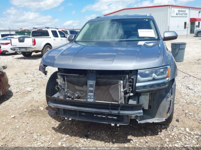 1V2CR2CA3JC547622 Volkswagen Atlas 3.6l V6 Se