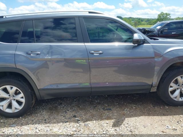 1V2CR2CA3JC547622 Volkswagen Atlas 3.6l V6 Se